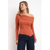 TRENDYOLMILLA Ženska bluza, Braon | Eponuda.com