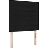vidaXL Podna opruga s madracem Tamno siva 90x190 cm Crna 90 x 190 cm | shoptok.hr