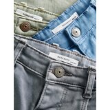 Reserved - Rastezljive hlače regular - light grey | shoptok.hr