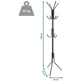 MID.YOU Obešalnik Za Oblačila Space Iv, Črna | Shoptok.si