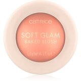 Catrice soft glam highlighter i rumenilo u jednom nijansa 020 peachy breeze 5.6 g | shoptok.hr