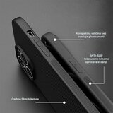 Maska za Tecno Spark 8C/ Spark 9 Carbon fiber crna u
