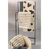 Cawoe BRISAČA ZA TUŠIRANJE Heart Beats barve gozdnih sadežev, svetlo modra, sivobež 70/140 cm | Shoptok.si