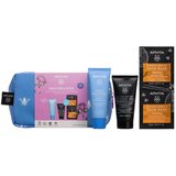 Apivita bogata krema, crni detox gel i maska za lice med aqua beelicious cene