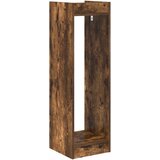  Stalak za biljke s policom Dimljeni Hrast 30 x 30 x 100 cm | shoptok.hr