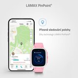 LAMAX Electronics WatchY4 Play pametna ura za otroke Pink 1 kos | Shoptok.si