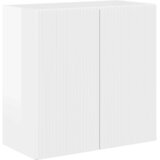 TV zidni ormar Zidne Visoki sjaj bijela 59,5 x 31 x 60 cm | Eponuda.com