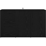  Kreveta Crni hrast 100 x 33 x 59.5 cm Konstruirano drvo | Eponuda.ba
