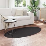  Tepisi Antracitni Poliester 80 x 150 cm Protiv klizanja | shoptok.hr