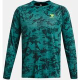 Under Armour Pjt Rck IsoChill LS petrol sports t-shirt Cene