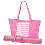 Pulse torba i prostirka za plažu dubrovnik roze Cene'.'