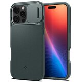 Spigen OPTIK ARMOR MAG OVITEK ZA MAGSAFE ZA IPHONE 16 PRO ABYSS ZELEN, (21969608) | Shoptok.si