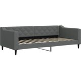  Dnevni krevet na razvlačenje i ladice tamnosivi 90 x 200 cm | shoptok.hr