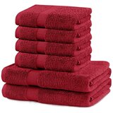 Restilo Set ručnika Marina 6 kom, crvena | shoptok.hr