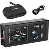 Laser Distance Meter, 120m Measurement, Rechargeable, CD-60, (5000166312)