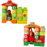  Edukativne kocke za sestavljanje z motivom dinozavrov s številkami in črkami - 91 elementov | Shoptok.si