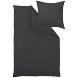 Curt Bauer posteljnina arezo 140/200 cm damast črna | Shoptok.si