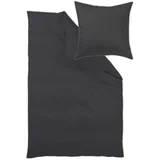 posteljnina arezo 140/200 cm damast črna