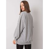 ex moda Sweatshirt-EM-BL-536/1.13-grey | Shoptok.si