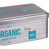  Kutija za Čajeve Organic Tea Siva list lima (11 x 7 1 x 18 cm) (24 kom.) | shoptok.hr