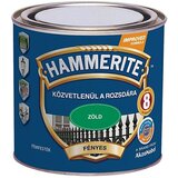 HAMMERITE Pisani lak (Zelena, Sijaj, 0,25 l, Na osnovi topil) Cene