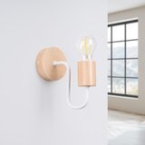 Nice Lamps Stenska svetilka v naravni barvi Dazzle – | Shoptok.si