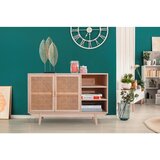 Livetastic Široka Komoda Ratan, Naravna Barva | Shoptok.si