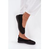 Boto Ladies Mesh Ballerinas In Sporty Style Black Virella | Shoptok.si
