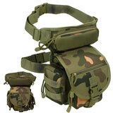  Taktička torba za struk - Zelena / Smeđa KP39135 | Shoptok.si