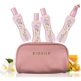 Biosilk Silk Therapy Irresistible Travel Kit putni set za sjajnu i mekanu kosu 1 kom | shoptok.hr