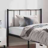  Metalno zamjensko uzglavlje crno 100 cm | Eponuda.ba