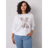 RELEVANCE Blouse-RV-BZ-6308.23P-white | Shoptok.si