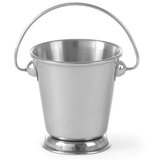 Hendi Mini vedro z ročajem za prigrizke iz nerjavečega jekla premer. 125 mm - 426371, (21567847) | Shoptok.si