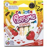 Carioca Perfume Stamp Felt Tip Pens - 8 kos. | Shoptok.si