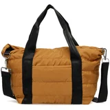 Lumberjack PRST PUFFY YPRK OMZ 3FX CINNAMON Woman Shoulder Bag