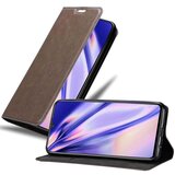 Cadorabo Ohišje, združljivo z Vivo X21s v kavovinsko rdeča - Zaščitni ovitek z magnetnim zapiranjem, stoječo funkcijo in režo za kartice, (20560952) | Shoptok.si