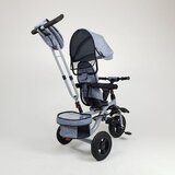  Tricikl Happybike Big 419 sivi sa rotirajućim sedištem | ePonuda.com