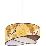  Duolla - Luster na sajli ROYAL 1xE27/40W/230V prečnik 50 cm žuta | Eponuda.com