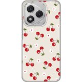  maska za Honor 400 Lite Cherry and Flowers Silikonska Print Cene