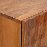  Highboard Finš acacije smeđa 60 x 33 x 100 cm Čvrsto drvo manga | shoptok.hr