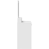  Toaletni stol Bijelo 100 x 41 x 140 cm Konstruirano drvo | shoptok.hr
