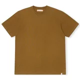 Revolution Majice & Polo majice T-Shirt Loose 1060 REV - Lightbrown Kostanjeva