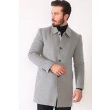 Dewberry PLT8364 MEN'S COAT-LIGHT GREY Cijene