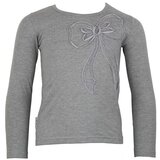Miss Girly Majice z dolgimi rokavi T-shirt manches longues fille FANION Siva Cene