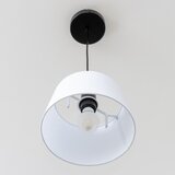  Brilagi - LED luster na sajli CERIA 1xE27/40W/230V pr. 25 cm bela | Eponuda.com