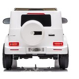  Licencirani auto na akumulator Mercedes G500 - bijeli | shoptok.hr