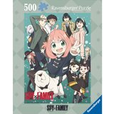 Ravensburger puzzle Spy x Family 500 dijelova | shoptok.hr