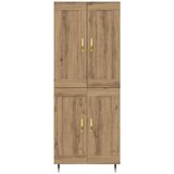  Highboard Umjetnički hrast 69,5 x 34 x 90 cm Konstruirano drvo | shoptok.hr