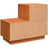  Noćni ormar 2 pcs Vosak smeđa 60 x 34 x 51 cm Konstruirano drvo | shoptok.hr