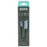 Avax Adapter Connect+ / AD603 Type C to HDMI 4K/60Hz | Eponuda.com